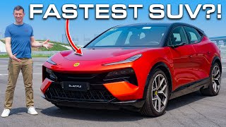 New 900hp Lotus Eletre review with 060mph amp 14mile TEST [upl. by Otcefrep]