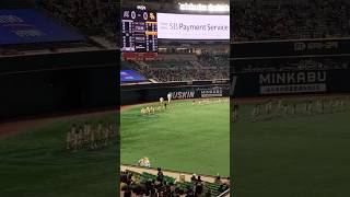 quotHave You Ever Seen Cheerleaders at a Japanese Baseball Gamequot shorts fukuoka baseball japan [upl. by Gurney376]