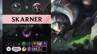 Skarner Top vs Sett  KR Master Patch 1410 [upl. by Walford]