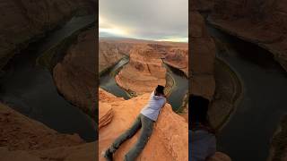 アメリカロードトリップと言えばここ！ホースシューベンド！Horseshoe Bend 海外旅行 アメリカ ロードトリップ horseshoebend usa ホースシューベンド [upl. by Buffum]