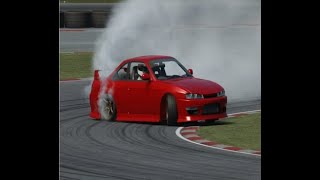 s14 drift asseto corsa [upl. by Aicilec579]