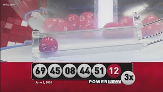 Powerball June 5 2024 [upl. by Aylatan113]