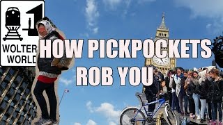 13 Ways How Pickpockets Rob You [upl. by Hsizan]