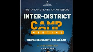 Inter district camp meeting 2024 [upl. by Suriaj]