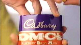 Australian Ad Cadbury DMCs  1986 [upl. by Ydnar]