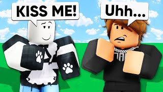 I Said YES to My SUS Friend For 24 HOURS Roblox Bedwars [upl. by Ayres408]