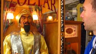 Zoltar Speaks Fortune Teller from Big tells me THE FUTURE [upl. by Gavrila]