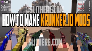 How To Make KRUNKERIO MODS  KRUNKERIO MAPS [upl. by Gnirps309]