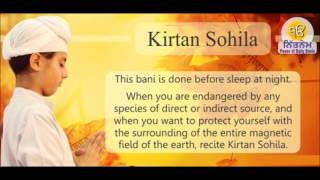 KIRTAN SOHILA Sahib FAST VERSION [upl. by Aiet]