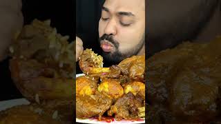 SPICY MUTTON CURRY GRAVY EGG CURRY SALAD RICE CHILI MUKBANG ASMR EATING SHOW  BIG BITES [upl. by Norri]