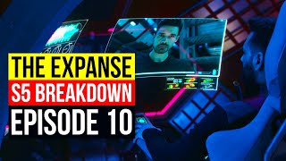 The Expanse Season 5 Episode 10 Breakdown  quotNemesis Gamesquot Recap [upl. by Eelaras762]