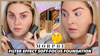 IS THIS MORPHE FOUNDATION WORTH THE HYPE 🤑 first impressions [upl. by Hsizan]