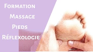 Apprendre le Massage des Pieds amp Réflexologie Professionnel [upl. by Noah]