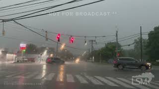 06142024 Stamford CT  Evening Severe Thunderstorm Warning [upl. by Tidwell146]