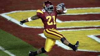 LenDale White USC Highlights [upl. by Ueihttam]