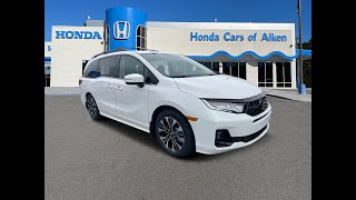 2025 Honda Odyssey Elite Aiken North Augusta Augusta Evans Grovetown SC [upl. by Dahsraf]