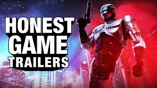 Honest Game Trailers  RoboCop Rogue City [upl. by Zarla]