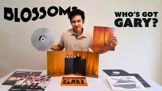 Blossoms  GARY Vinyl unboxing y reseña DISCAZO [upl. by Karine809]