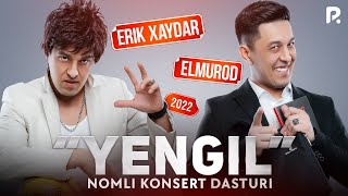 ELMUROD HAQNAZAROV  YENGIL NOMLI KONSERT DASTURI 2022 [upl. by Kort]