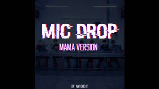 BTS  MIC DROP Steve Aoki Remix HanRomEng Lyrics [upl. by Nortna]