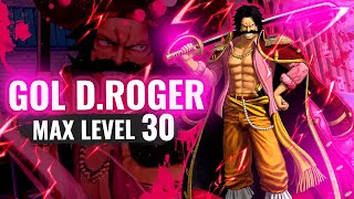 ONE PIECE PIRATE WARRIORS 4 GOL DROGER MAX LEVEL 30 PS5 GAMEPLAY 60FPS 1080P [upl. by Sydelle]