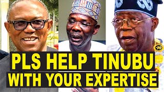 Peter Obi Pls Join Tinubu amp Help Him With Wealth Of Experience  Gov Sule The Begging Continues [upl. by Aicilyt]