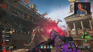 Black Ops 4 Zombies  IX  Easter Egg quotEhrwürdiger Kriegerquot Lets play [upl. by Kong]