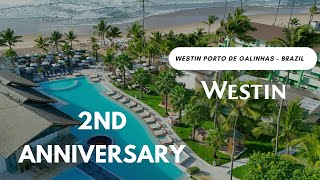 The Westin Porto de Galinhas Featured in the quotIncredible Hotelsquot Program [upl. by Hines]