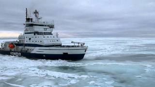 icebreaker Kontio 1 [upl. by Dnalyk762]