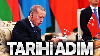 ERDOĞANIN PLANI ADIM ADIM HAYATA GEÇİYOR TÜRK DÜNYASI İÇİN TARİHİ GÜN SESLİ MAKALE [upl. by Anegroeg]