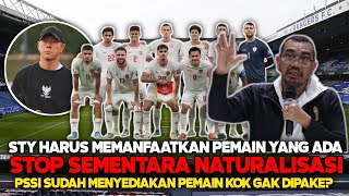 Naturalisasi Stop Sementara Arya Sinulingga Harap Shin Tae Yong Manfaatkan pemain yang ada [upl. by Quickman]