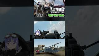 VRゲーム『Warplanes WW1 Fighters』WarplanesWW1Fighters VRoid VirtualMotionCapture [upl. by Innej]