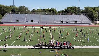 Shawnee Mission Northwest Marching Band 92521 [upl. by Tait]