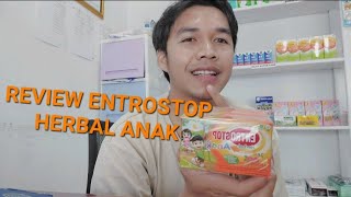 REVIEW ENTROSTOP HERBAL ANAK [upl. by Tomasina]