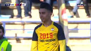 Ahed Vs Nejmeh  21042019  الشوط الثاني [upl. by Berni]