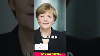 Angela markel historicalfacts history facts shorts [upl. by Eimmot]