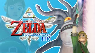 Tentalus  The Legend of Zelda Skyward Sword  Episode 29 [upl. by Roanna571]