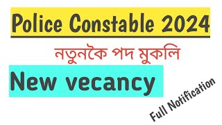 ITBP Constable 2024  New Vecancy নতুনকৈ পদ মুকলি কৰা হৈছে [upl. by Josephina]