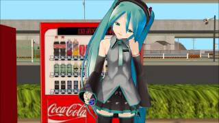 MMD Water U Doin original motion download [upl. by Ahsaercal]