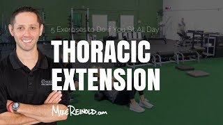 Thoracic Extension [upl. by Frissell573]