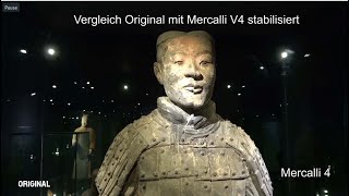 Vergleich zwischen Mercalli V4 und Mercalli V5 [upl. by Ahsias250]