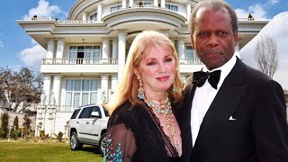 Sidney Poitiers 6 Children Wife Age ExWife amp Net Worth BIOGRAPHY RIP [upl. by Nnaillij]