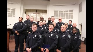 Newport News Police Department BLE 35 Graduation [upl. by Eiramnerual]