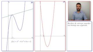 Extreme waarden vinden met behulp van de afgeleide [upl. by Quintilla]