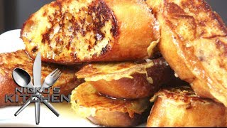 How to make French Toast  Video Recipe [upl. by Rezzani]