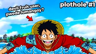 14 Weird PLOTHOLES Sa One Piece [upl. by Eugenle]