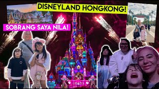 TARA SA HONGKONG DISNEYLAND GRABE KAKAIBA PALA DITO REACTION NI CLOUD AT SKY  Nina Rayos [upl. by Airdnola]