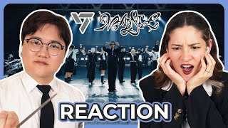 Trilingual 🇰🇷🇺🇸🇯🇵 CARAT Couple Reacts to SEVENTEEN 세븐틴 ‘MAESTRO MV  HONEST FIRST REACTION [upl. by Grindle]