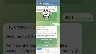 Solution X Empire Telegram App Not Opening When I click Play [upl. by Ahkos]