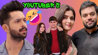 Fahad Mustafa Vs Pakistani Vloggers Controversy 😄 [upl. by Ahsirkal332]